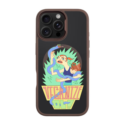 VEGANİZE-iPhone 16 Pro Max Rise Kılıf MagSafe Özellikli