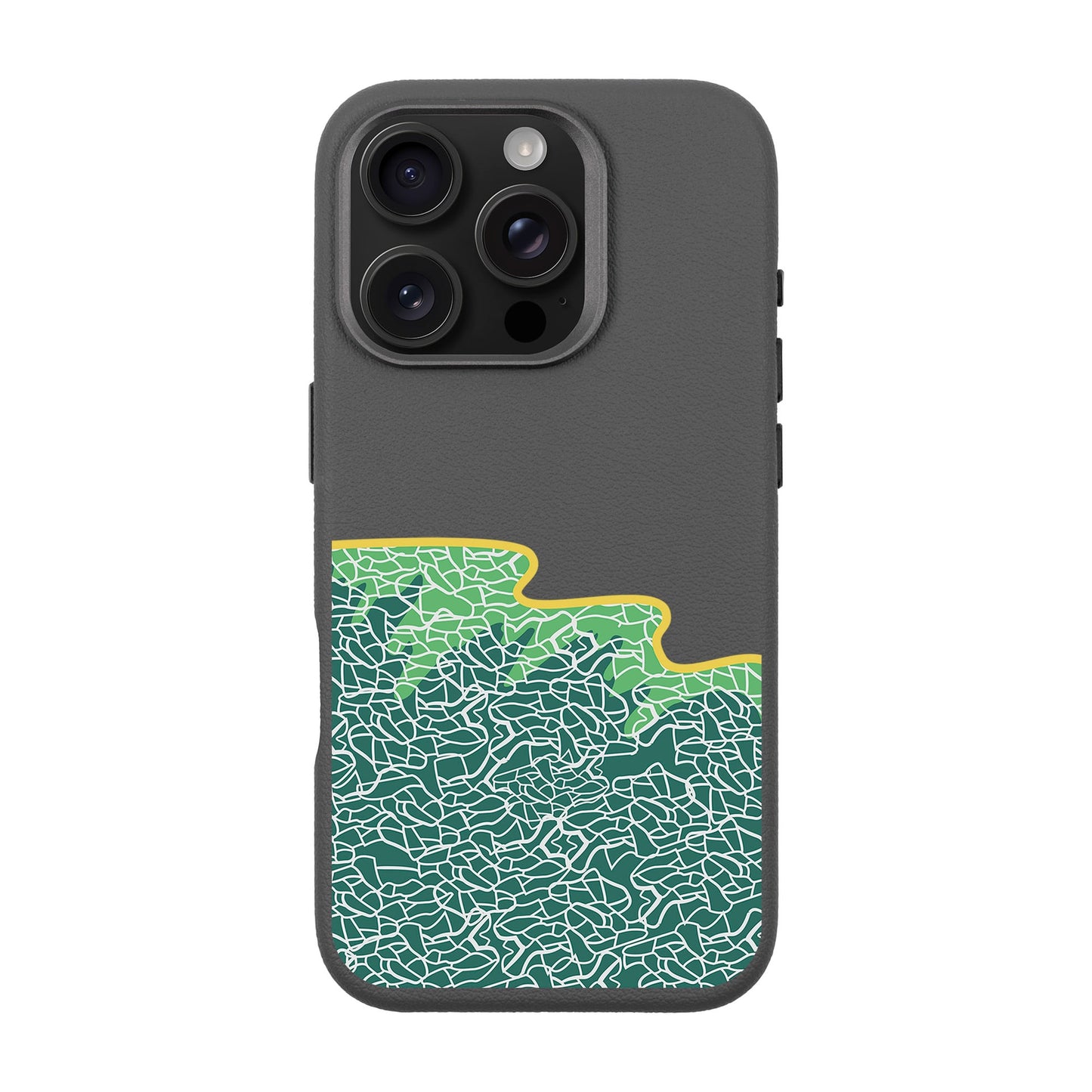SEA-iPhone 16 Pro Leather Premium Kılıf MagSafe Özellikli