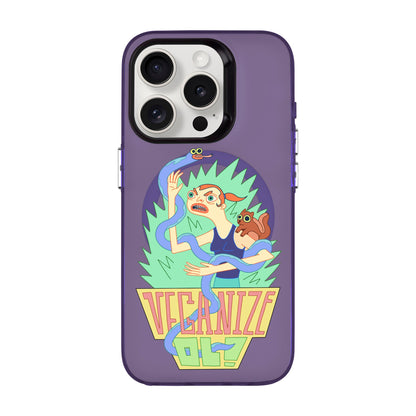 VEGANİZE-iPhone 15 Pro Hold Kılıf MagSafe Özellikli