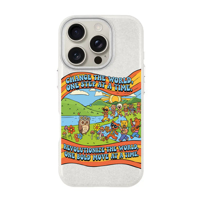 CHANGE THE WORLD-iPhone 16 Pro Radiant Kılıf MagSafe Özellikli