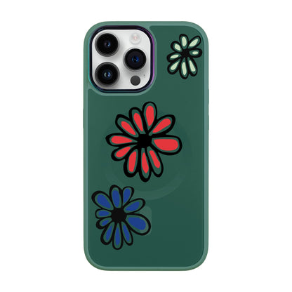 FLORİST-iPhone 14 Pro Max Vigor Kılıf MagSafe Özellikli