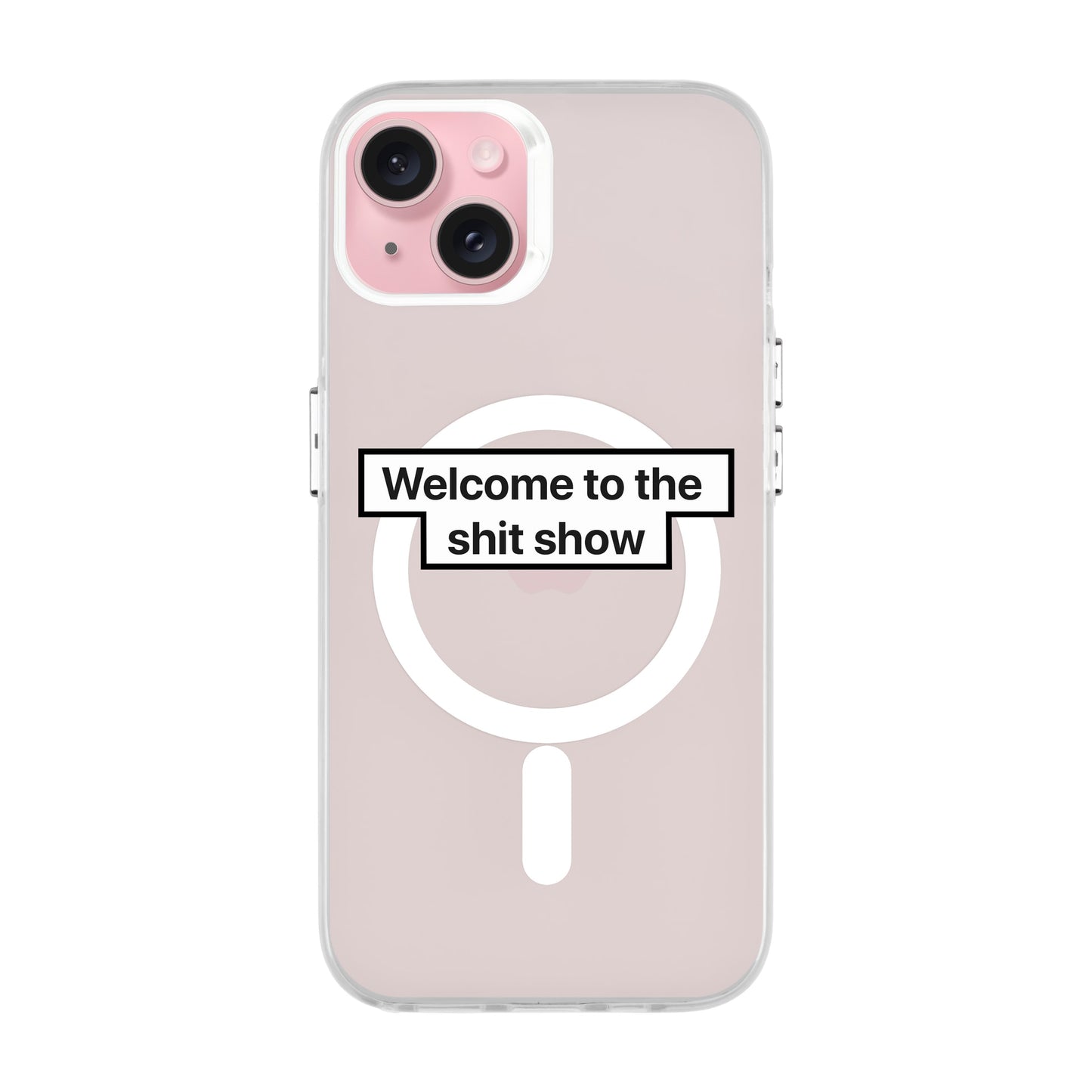 WELCOME-iPhone 15 Plus Hold Kılıf MagSafe Özellikli