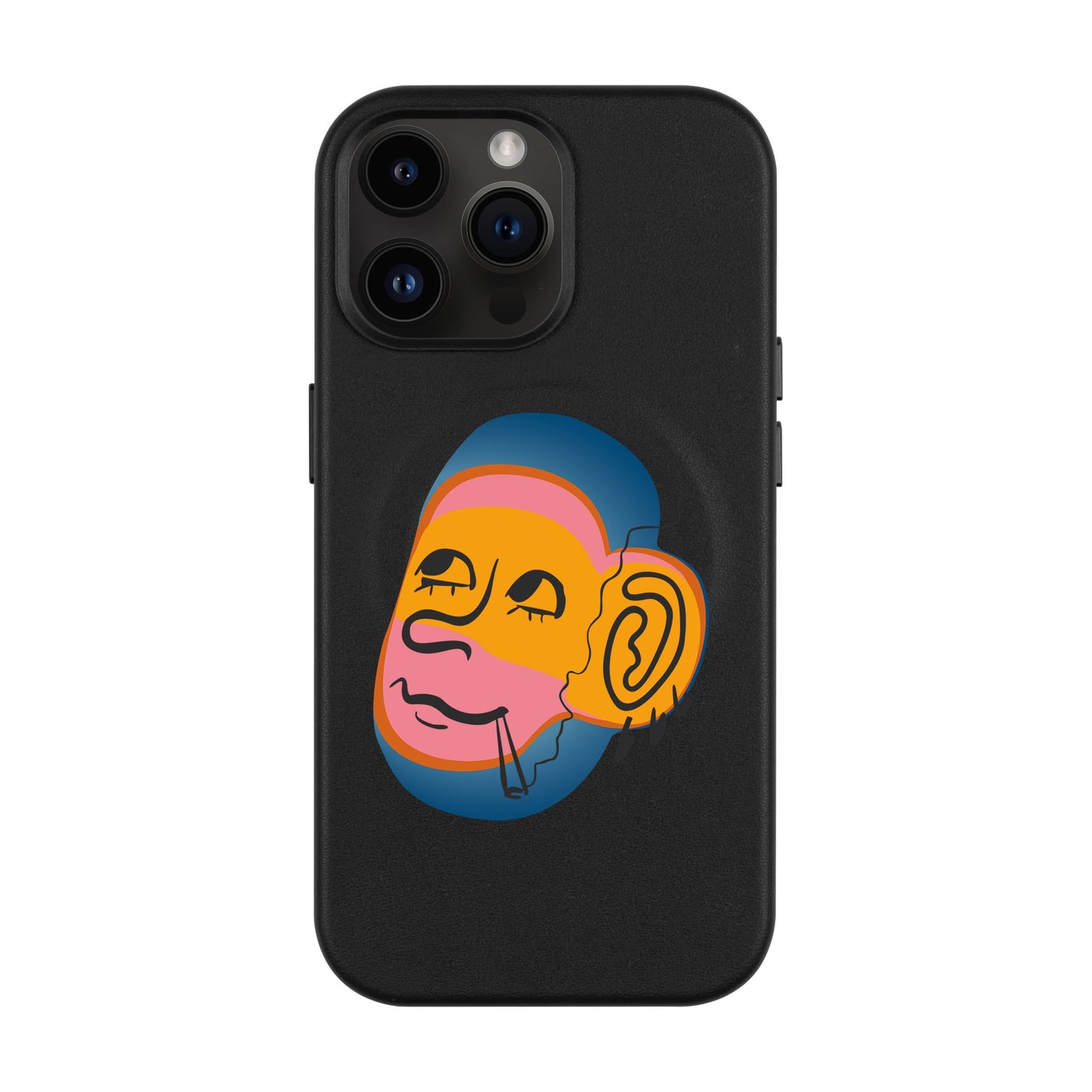 CLIMBING-iPhone 14 Pro Max Leather Kılıf MagSafe Özellikli