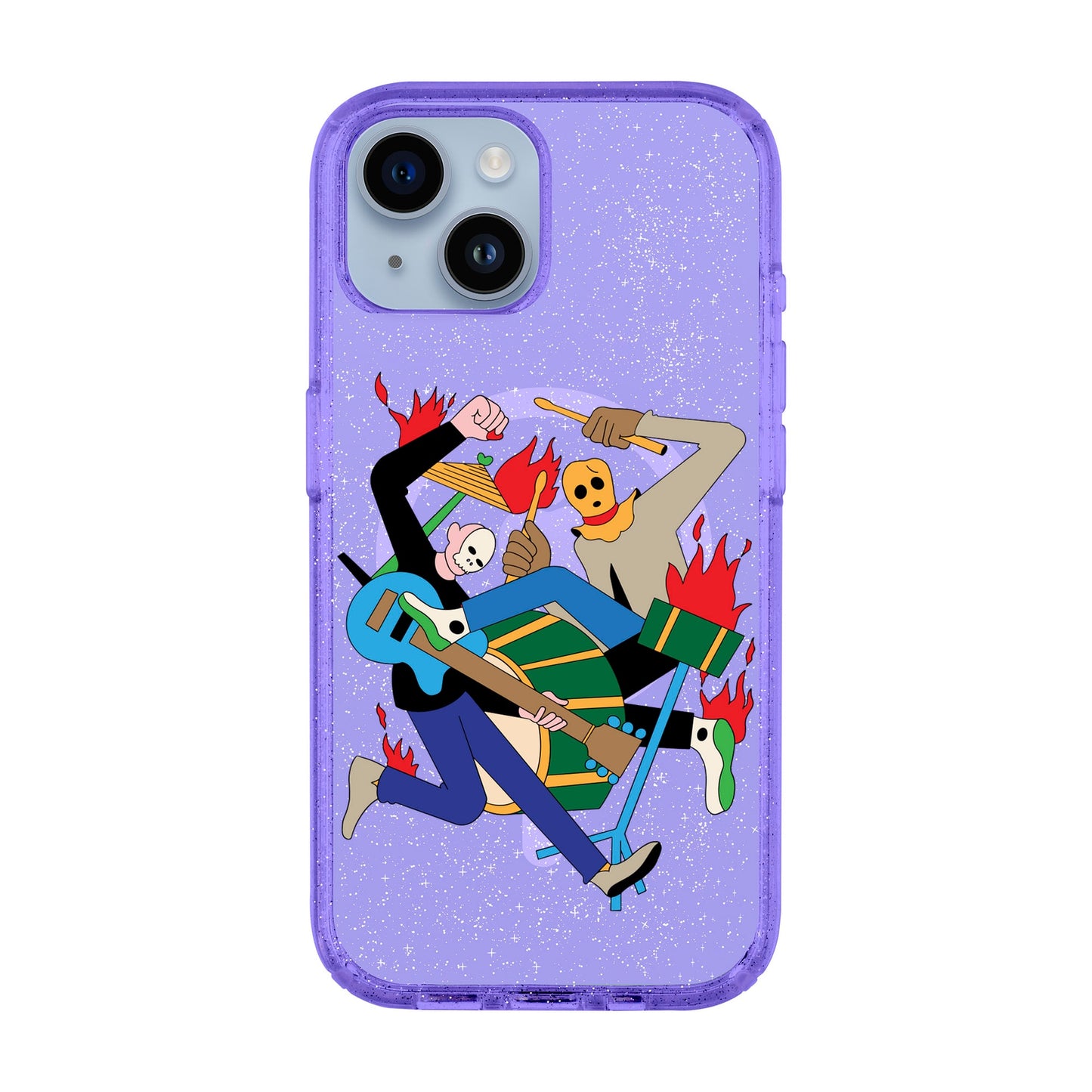 MONSTER MASH-iPhone 14 Plus Shiny Kılıf MagSafe Özellikli