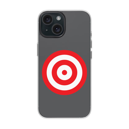 BULL'S EYE-iPhone 15 Solid Kılıf