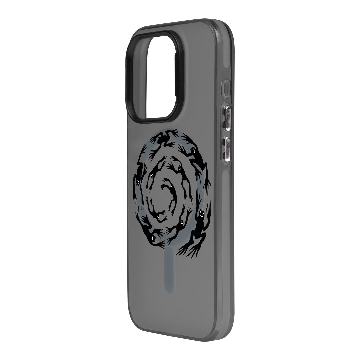 SWIRLING FROG-iPhone 15 Pro Max Hold Kılıf MagSafe Özellikli