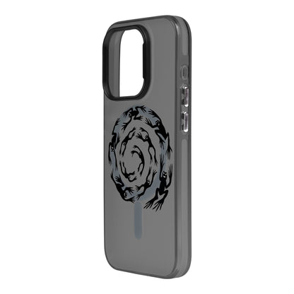 SWIRLING FROG-iPhone 15 Pro Max Hold Kılıf MagSafe Özellikli