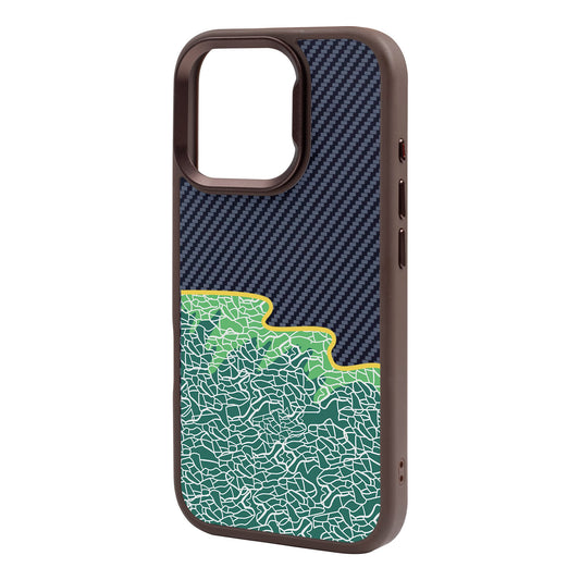 SEA-iPhone 16 Pro Max Plaid Kılıf MagSafe Özellikli