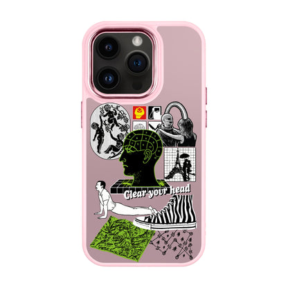 CLEAR YOUR HEAD-iPhone 14 Pro Proof Kılıf