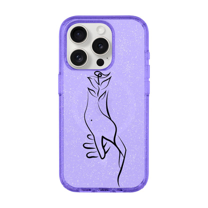 TOUCH-iPhone 15 Pro Shiny Kılıf MagSafe Özellikli