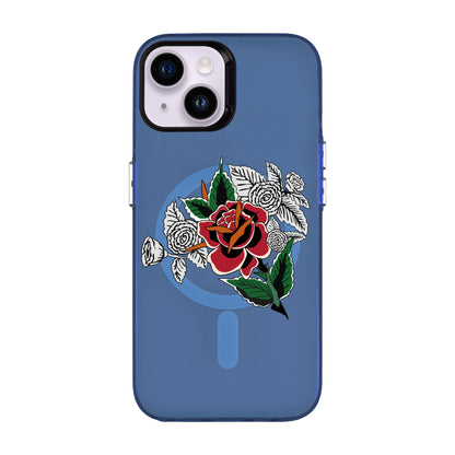 DRY ROSE-iPhone 14 Hold Kılıf MagSafe Özellikli