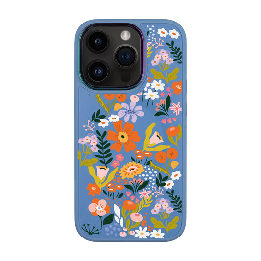 FLOWER-iPhone 13 Pro Vigor Kılıf MagSafe Özellikli