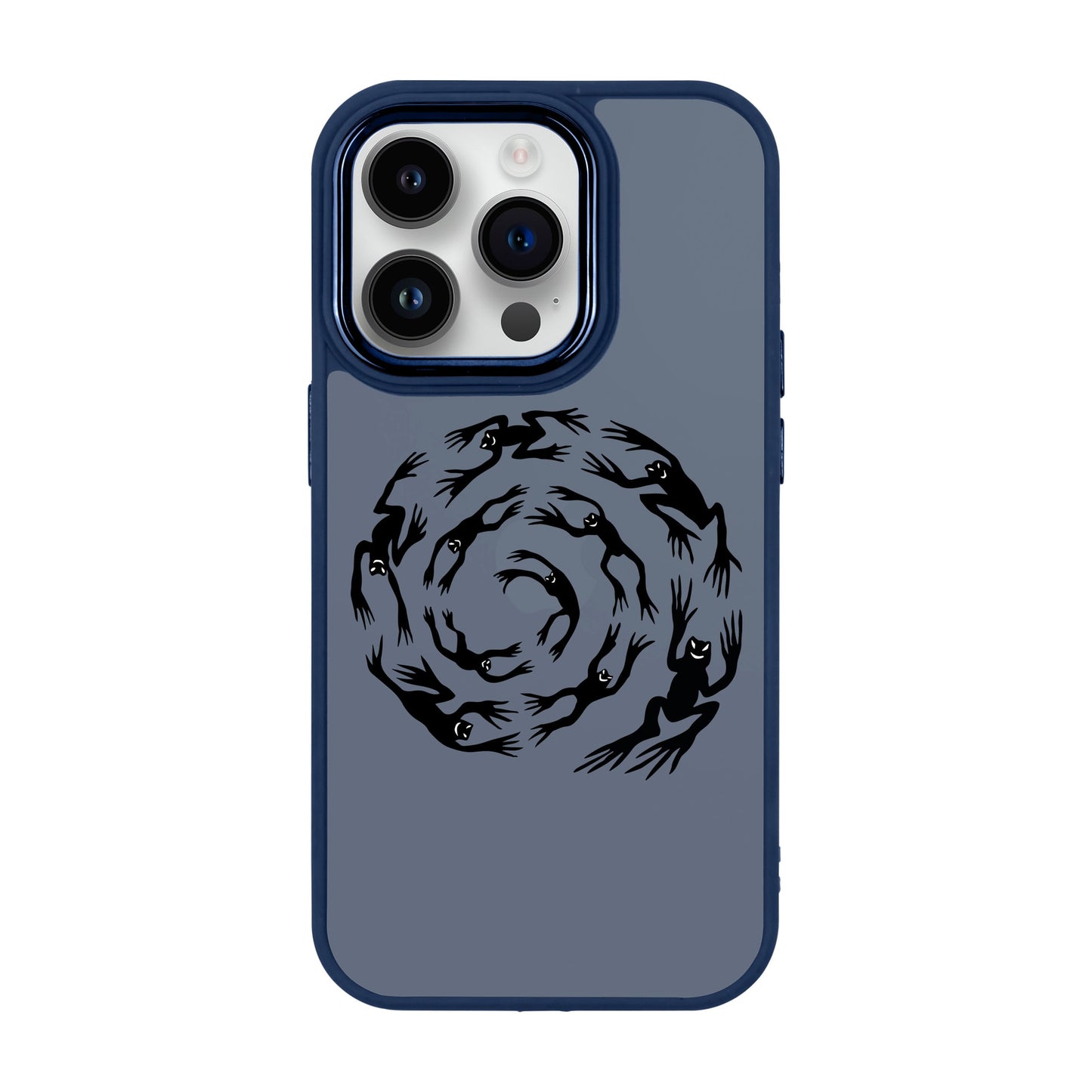 SWIRLING FROGS-iPhone 14 Pro Proof Kılıf