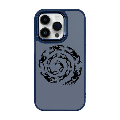 SWIRLING FROGS-iPhone 14 Pro Proof Kılıf