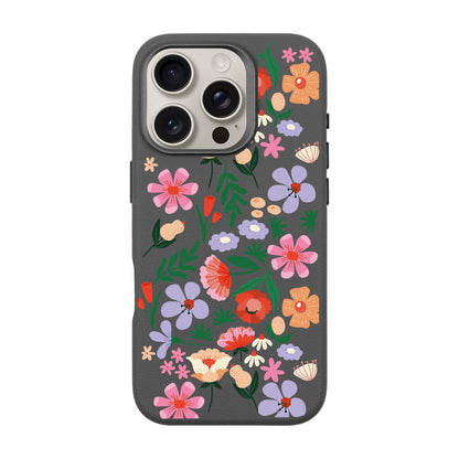 GRACIOUS-iPhone 16 Pro Leather Premium Kılıf MagSafe Özellikli