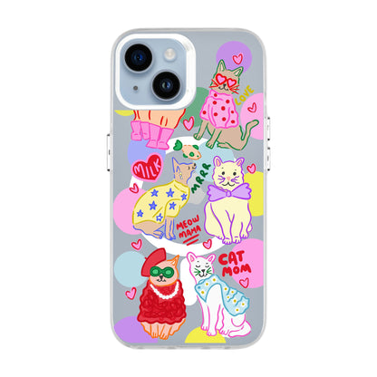CAT MOM-iPhone 14 Hold Kılıf MagSafe Özellikli