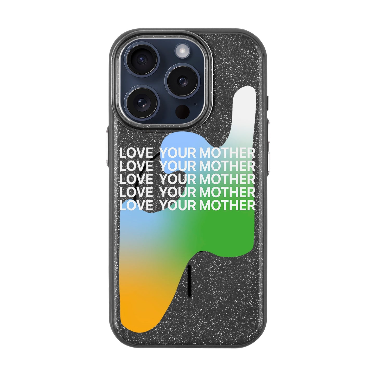 LOVE YOUR MOTHER-Radiant Kılıf MagSafe Özellikli - iPhone 15 Pro