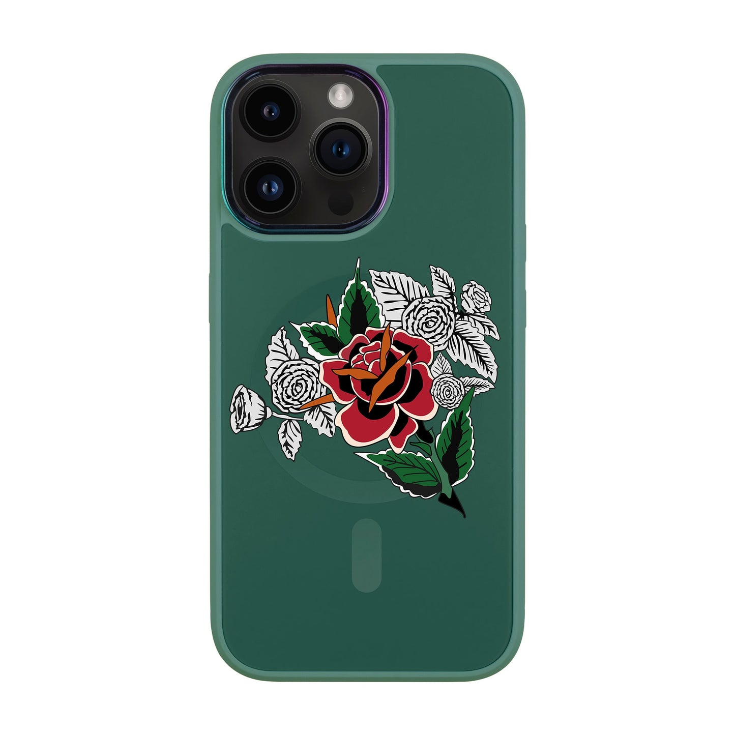 DRY ROSE-iPhone 14 Pro Max Vigor Kılıf MagSafe Özellikli