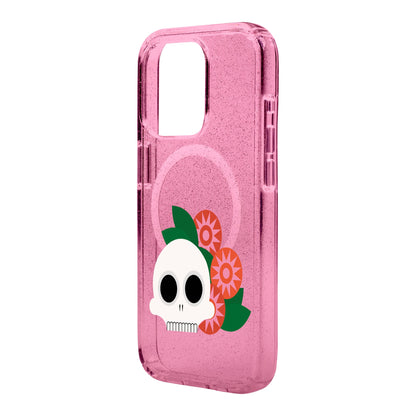 MEMENTO BLOOM-iPhone 15 Pro Max Shiny Kılıf MagSafe Özellikli