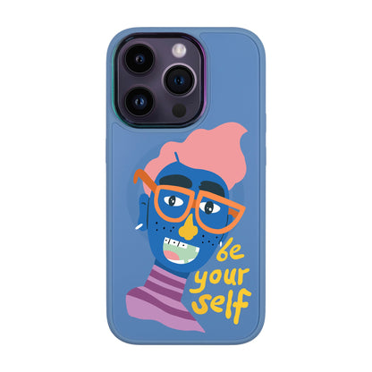 BE YOUR SELF-Vigor Kılıf MagSafe Özellikli - iPhone 14 Pro