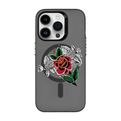 DRY ROSE-iPhone 14 Pro Hold Kılıf MagSafe Özellikli
