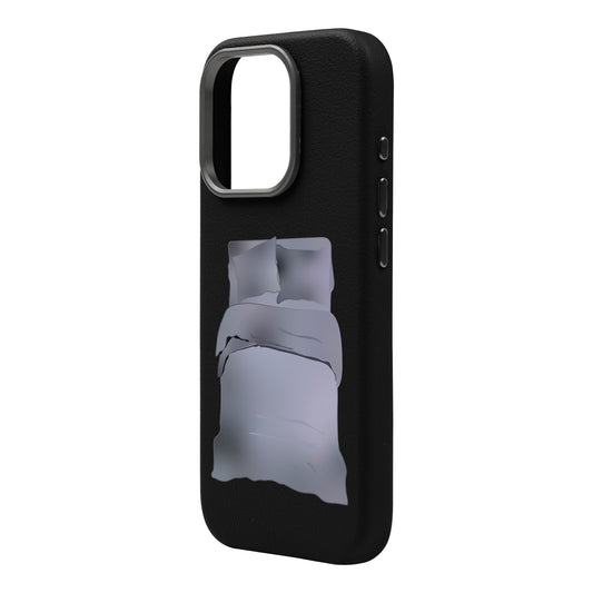 MATTRESS-iPhone 16 Pro Leather Premium Kılıf MagSafe Özellikli