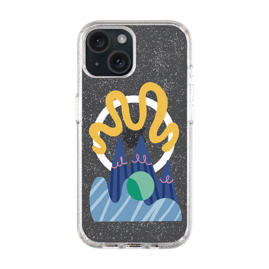 MOUNTAIN-iPhone 15 Shiny Kılıf MagSafe Özellikli