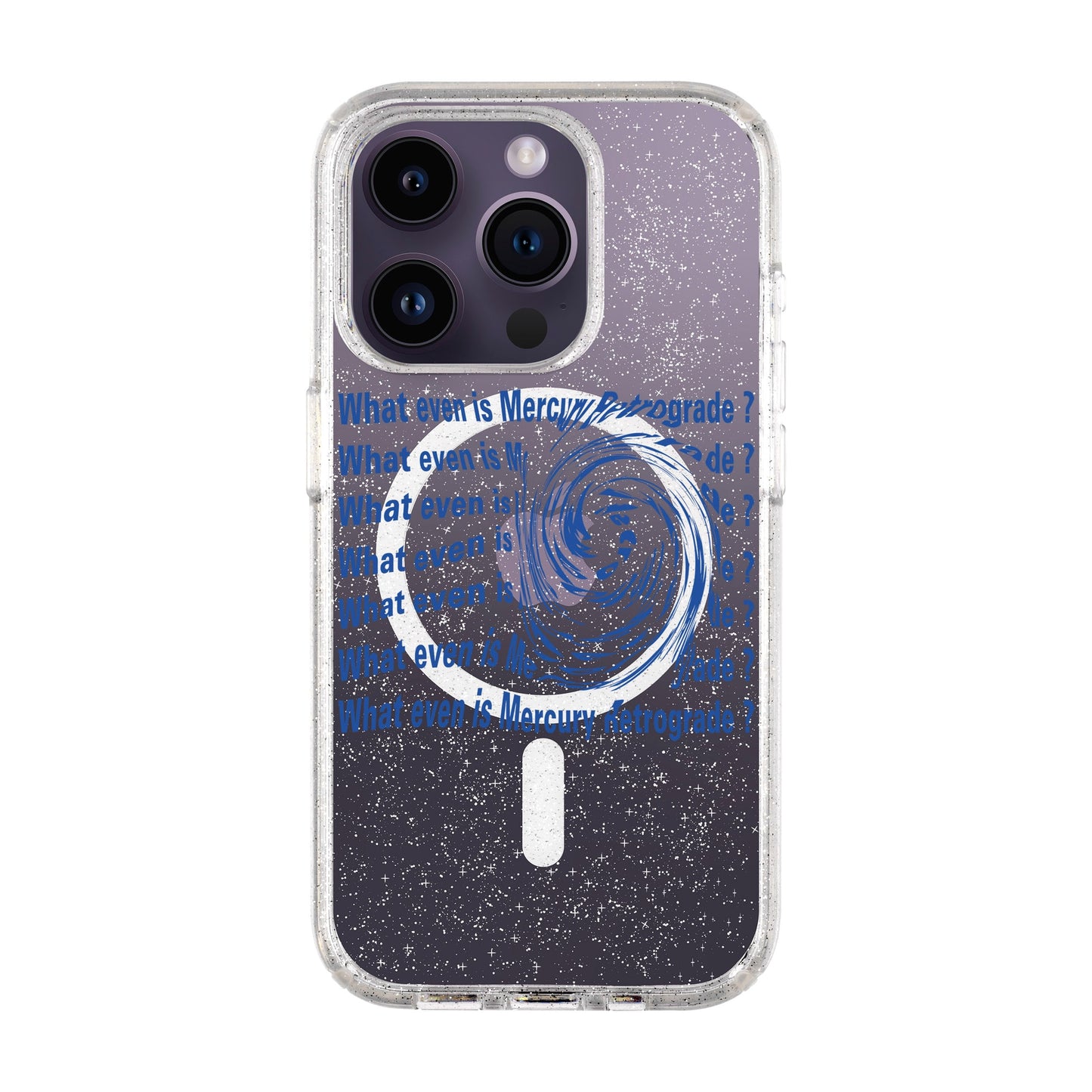 MERCURY-iPhone 14 Pro Shiny Kılıf MagSafe Özellikli
