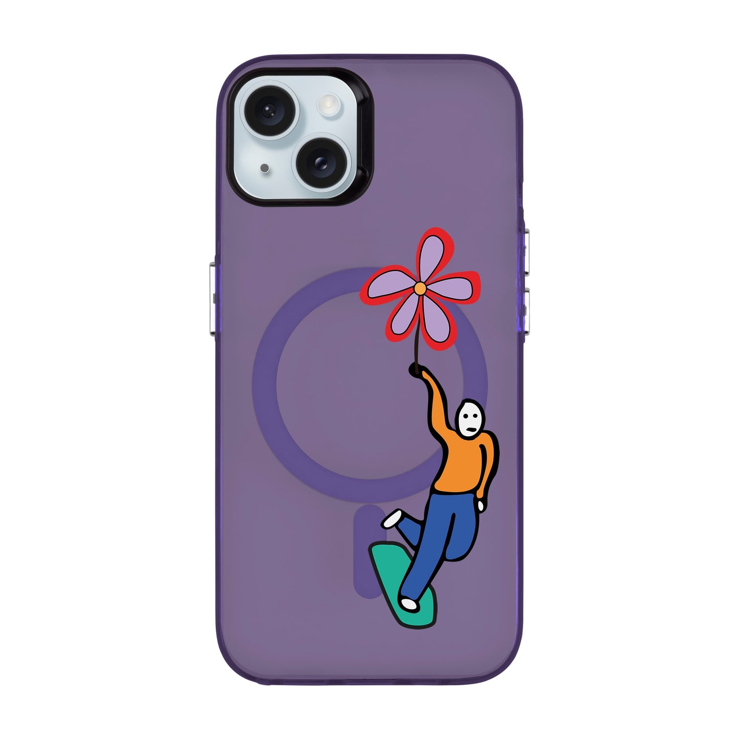 SKATEBOARDER-iPhone 15 Plus Hold Kılıf MagSafe Özellikli