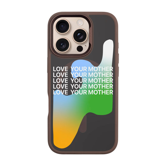 LOVE YOUR MOTHER-iPhone 16 Pro Rise Kılıf MagSafe Özellikli