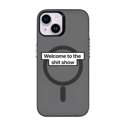 WELCOME-iPhone 14 Hold Kılıf MagSafe Özellikli