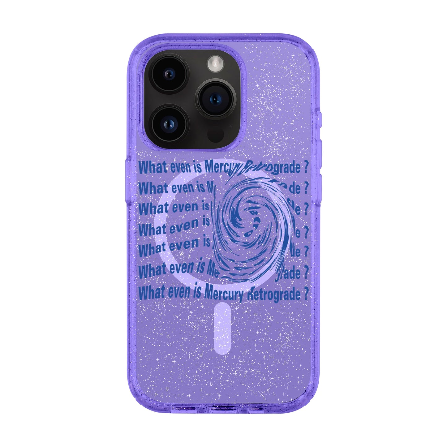 MERCURY-iPhone 14 Pro Shiny Kılıf MagSafe Özellikli