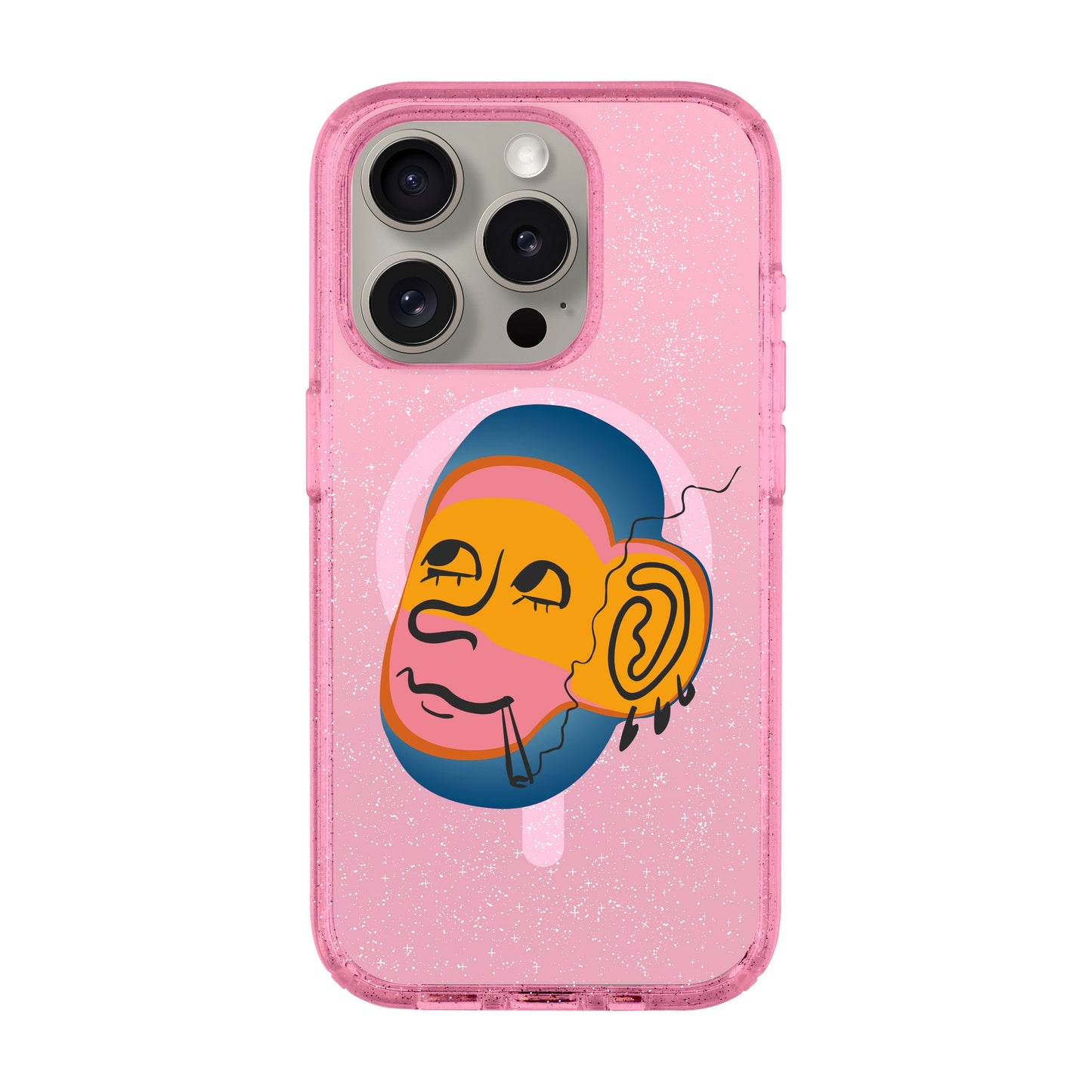 CLIMBING-Shiny Kılıf MagSafe Özellikli - iPhone 15 Pro