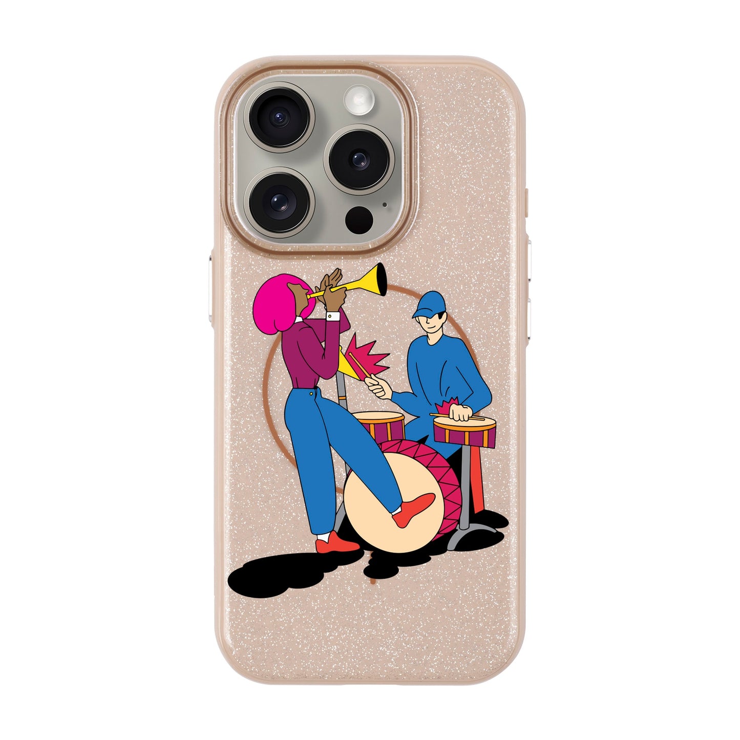 JAM-Radiant Kılıf MagSafe Özellikli - iPhone 15 Pro