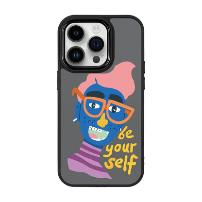 BE YOUR SELF-iPhone 14 Pro Proof Kılıf