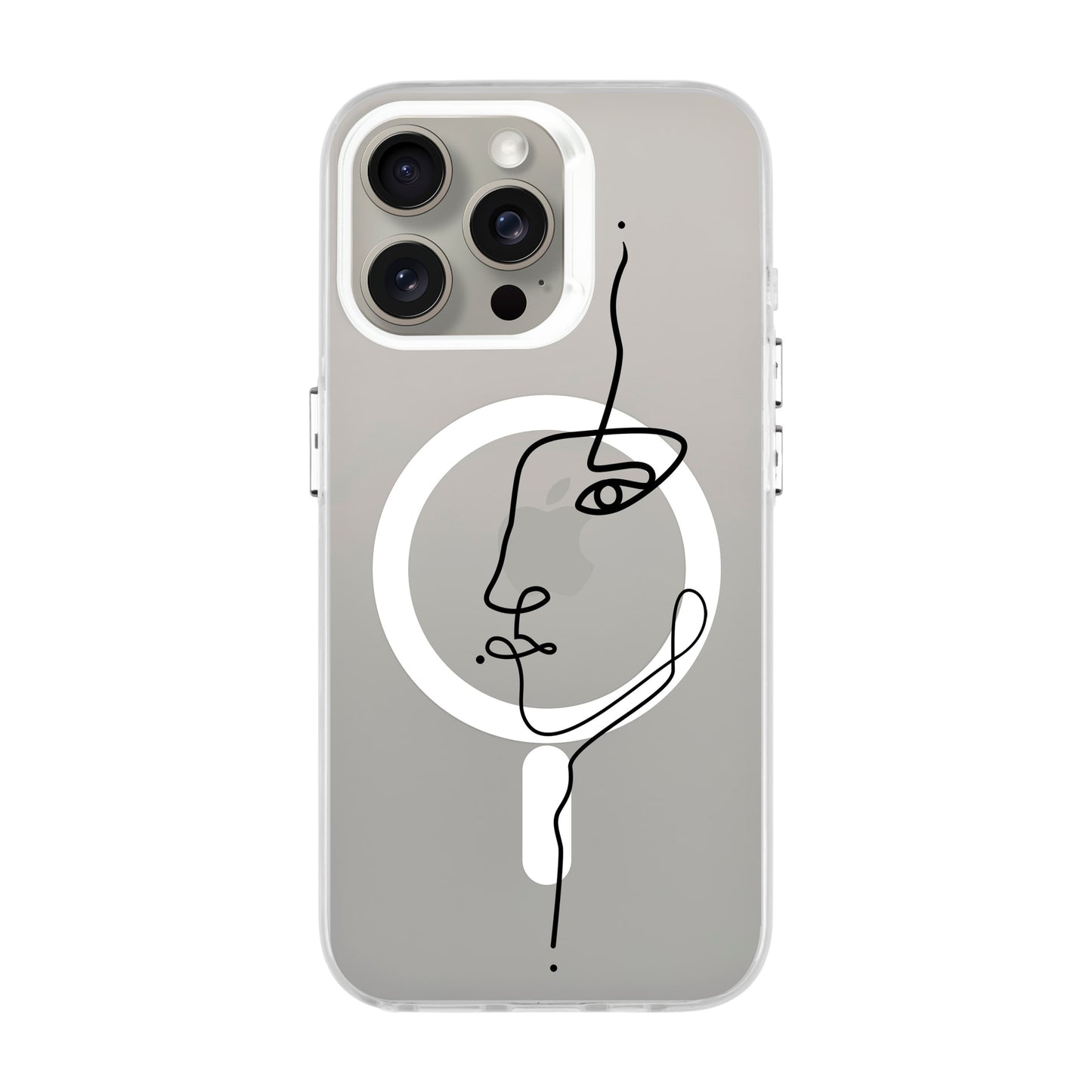 FACE-iPhone 15 Pro Max Hold Kılıf MagSafe Özellikli