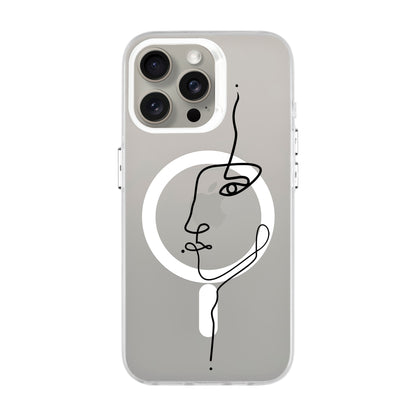 FACE-iPhone 15 Pro Max Hold Kılıf MagSafe Özellikli