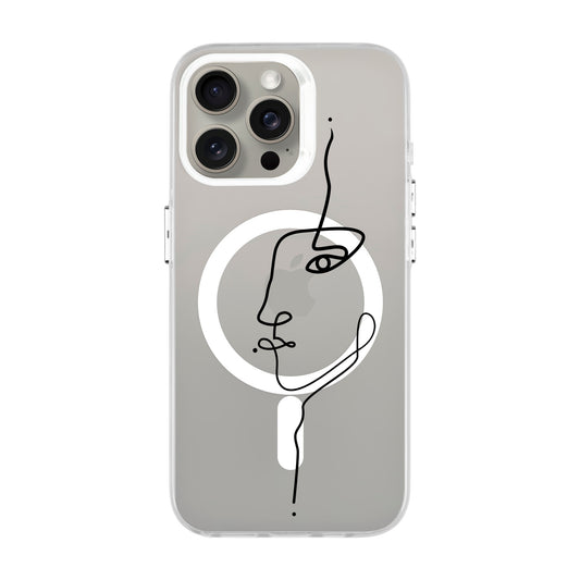 FACE-iPhone 15 Pro Max Hold Kılıf MagSafe Özellikli