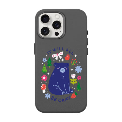 BE OKAY-iPhone 15 Pro Max Leather Premium Kılıf MagSafe Özellikli