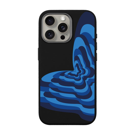 BUTTERFLY-iPhone 15 Pro Max Leather Premium Kılıf MagSafe Özellikli