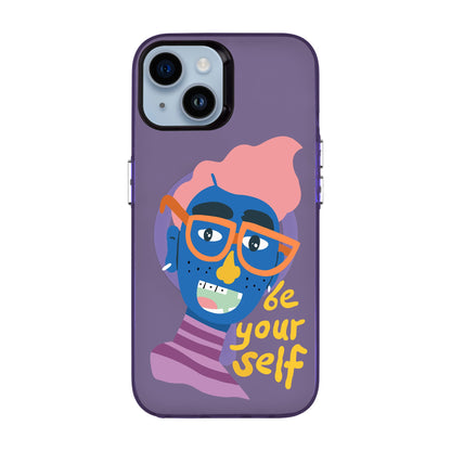 BE YOUR SELF-iPhone 14 Hold Kılıf MagSafe Özellikli