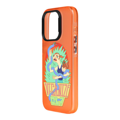 VEGANİZE-iPhone 15 Pro Max Hold Kılıf MagSafe Özellikli