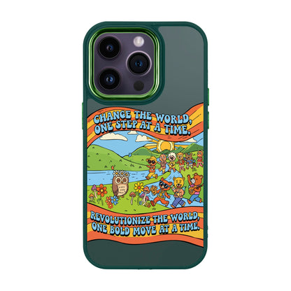 CHANGE THE WORLD-iPhone 14 Pro Proof Kılıf