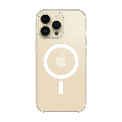 NEW-iPhone 14 Pro Max Solid Kılıf MagSafe Özellikli