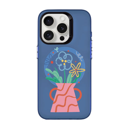 PINK VASE-iPhone 15 Pro Hold Kılıf MagSafe Özellikli