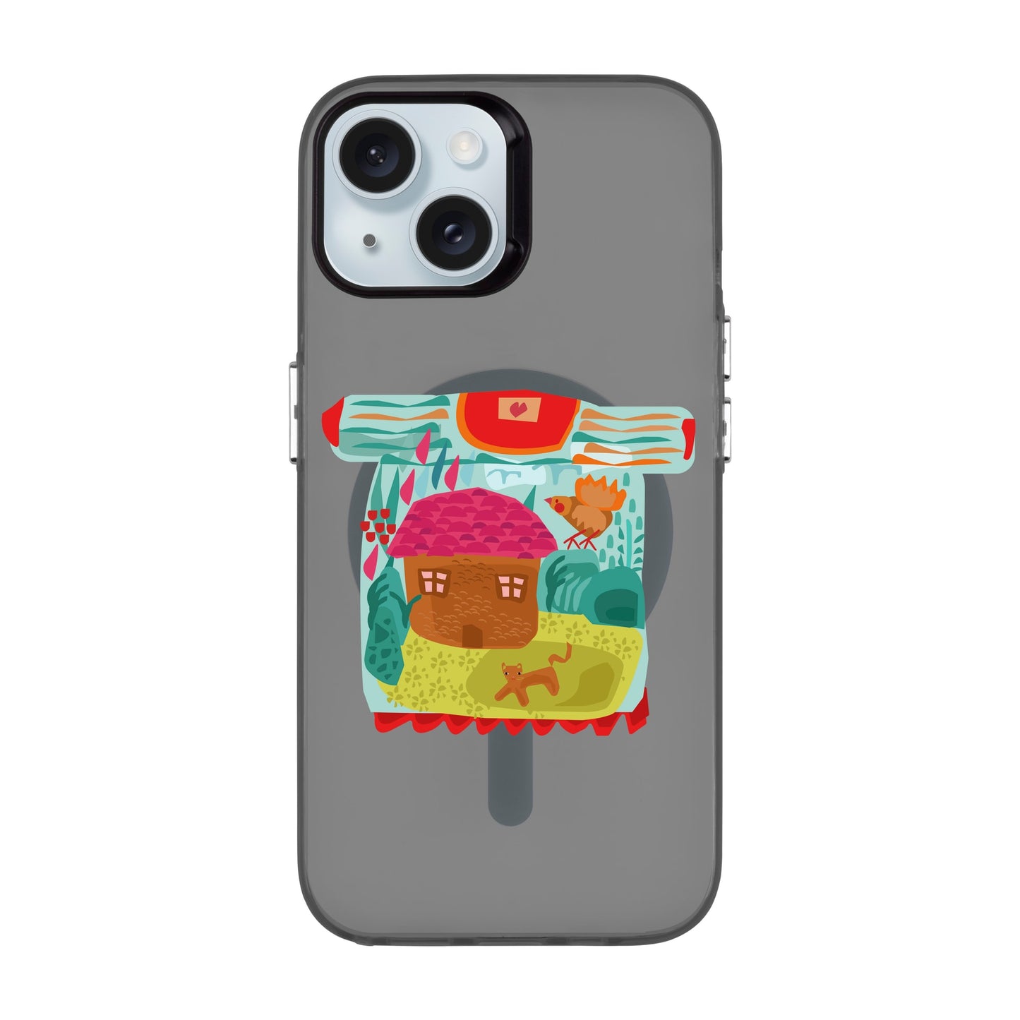 SİHİRLİ KAZAK-iPhone 15 Hold Kılıf MagSafe Özellikli