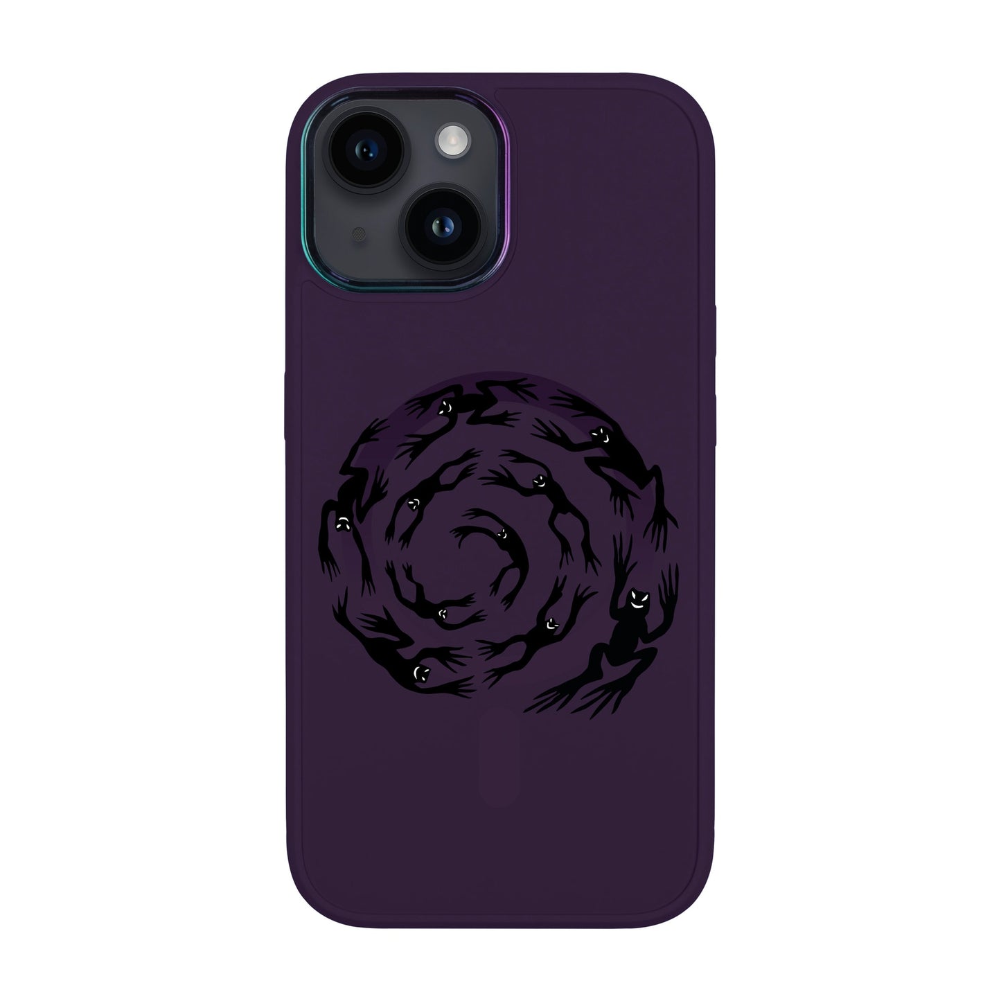SWIRLING FROGS-iPhone 12 Vigor Kılıf MagSafe Özellikli