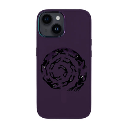 SWIRLING FROGS-iPhone 12 Vigor Kılıf MagSafe Özellikli