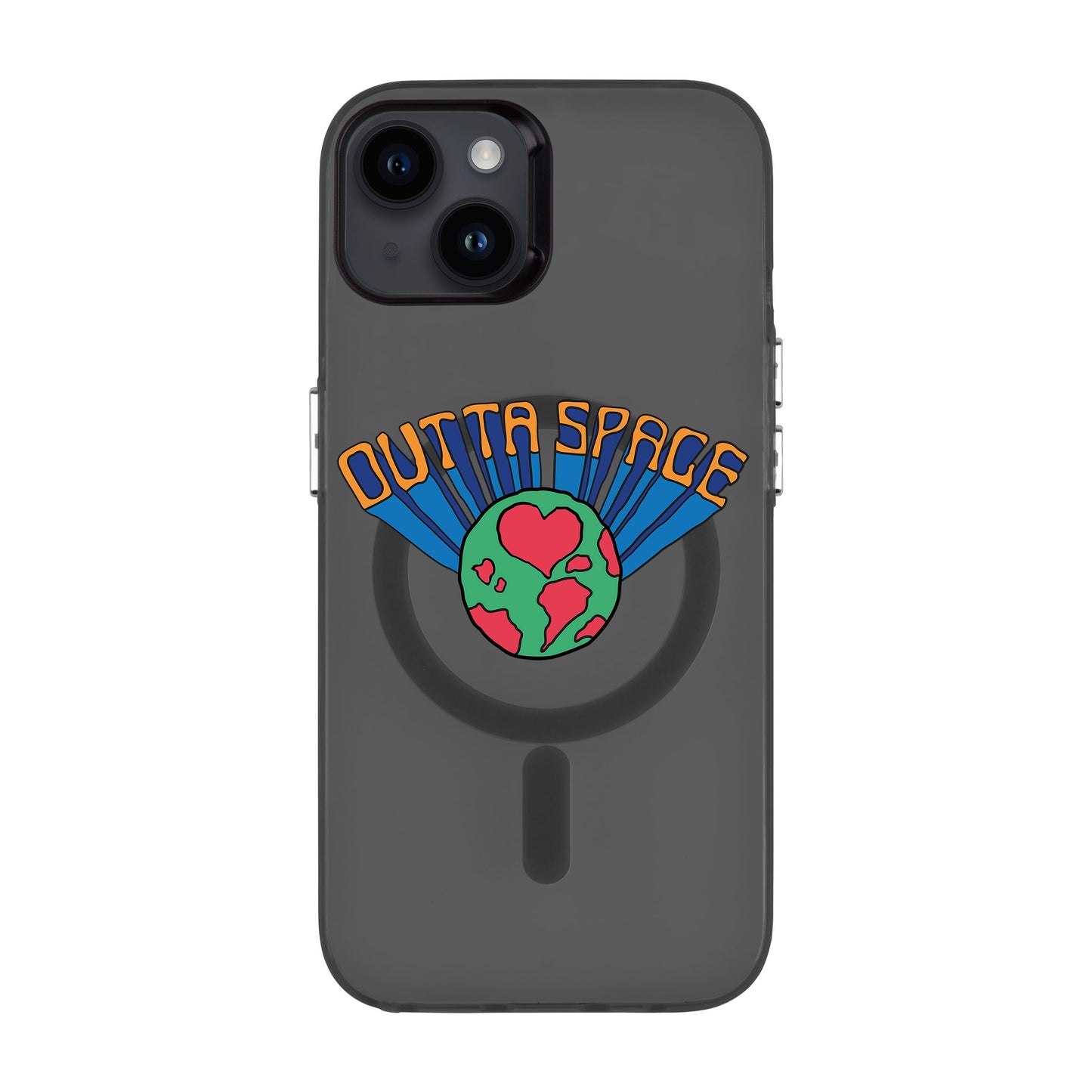 OUTTA SPACE-iPhone 14 Plus Hold Kılıf MagSafe Özellikli