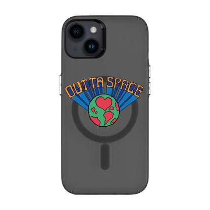 OUTTA SPACE-iPhone 14 Plus Hold Kılıf MagSafe Özellikli